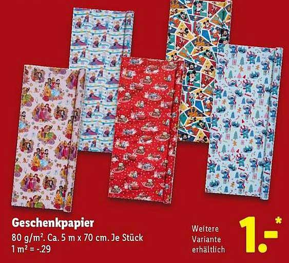 Geschenkpapier