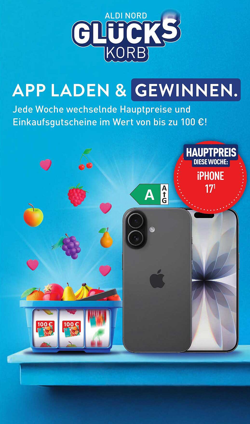 Hauptpreis diese Woche: iPhone 14