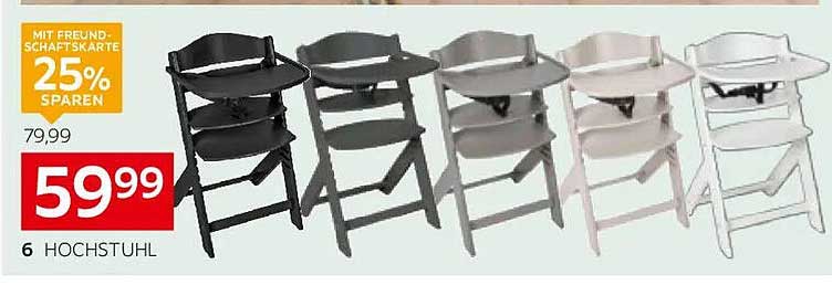 Hochstuhl UHL - Praktisch und stilvoll für Ihr Zuhause