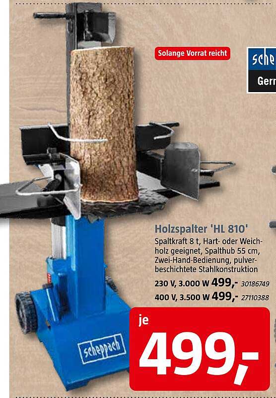 Holzspalter 'HL 810'