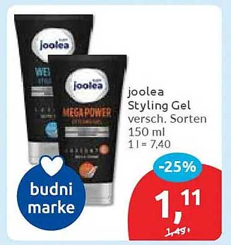 joolea Styling Gel versch. Sorten 150 ml