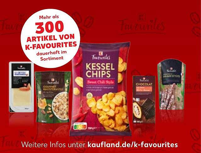 K-Favourites Kessel Chips Sweet Chili Style