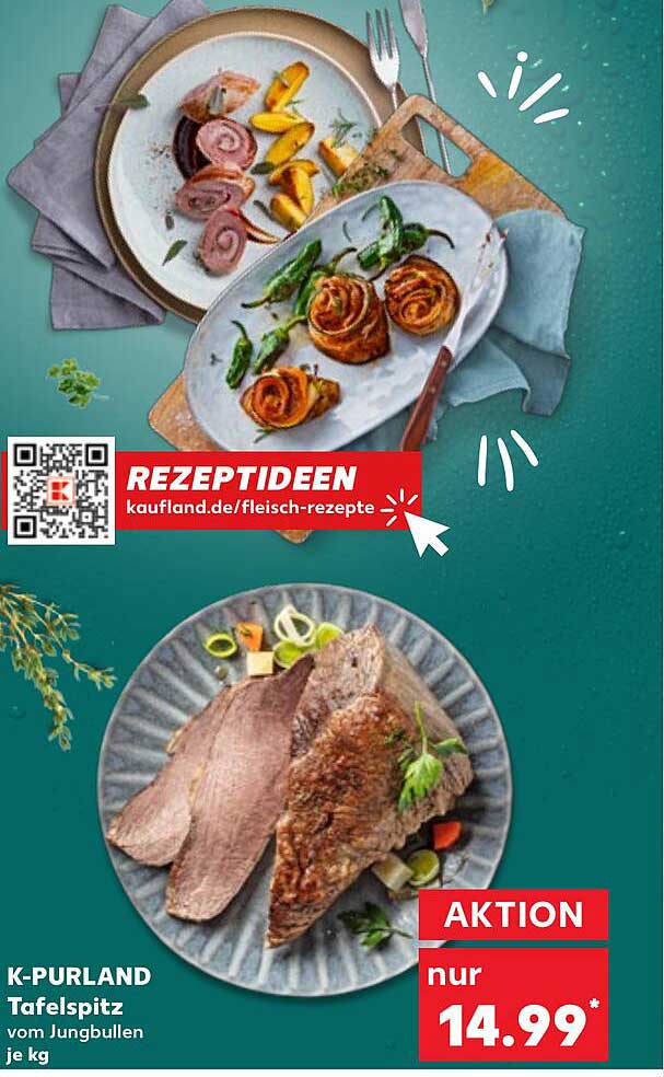K-PURLAND Tafelspitz vom Jungbullen je kg