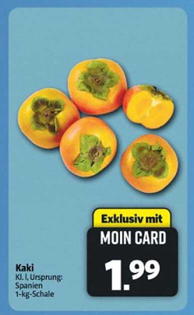 Kaki - Exklusiv mit MOIN CARD - 1,99 €