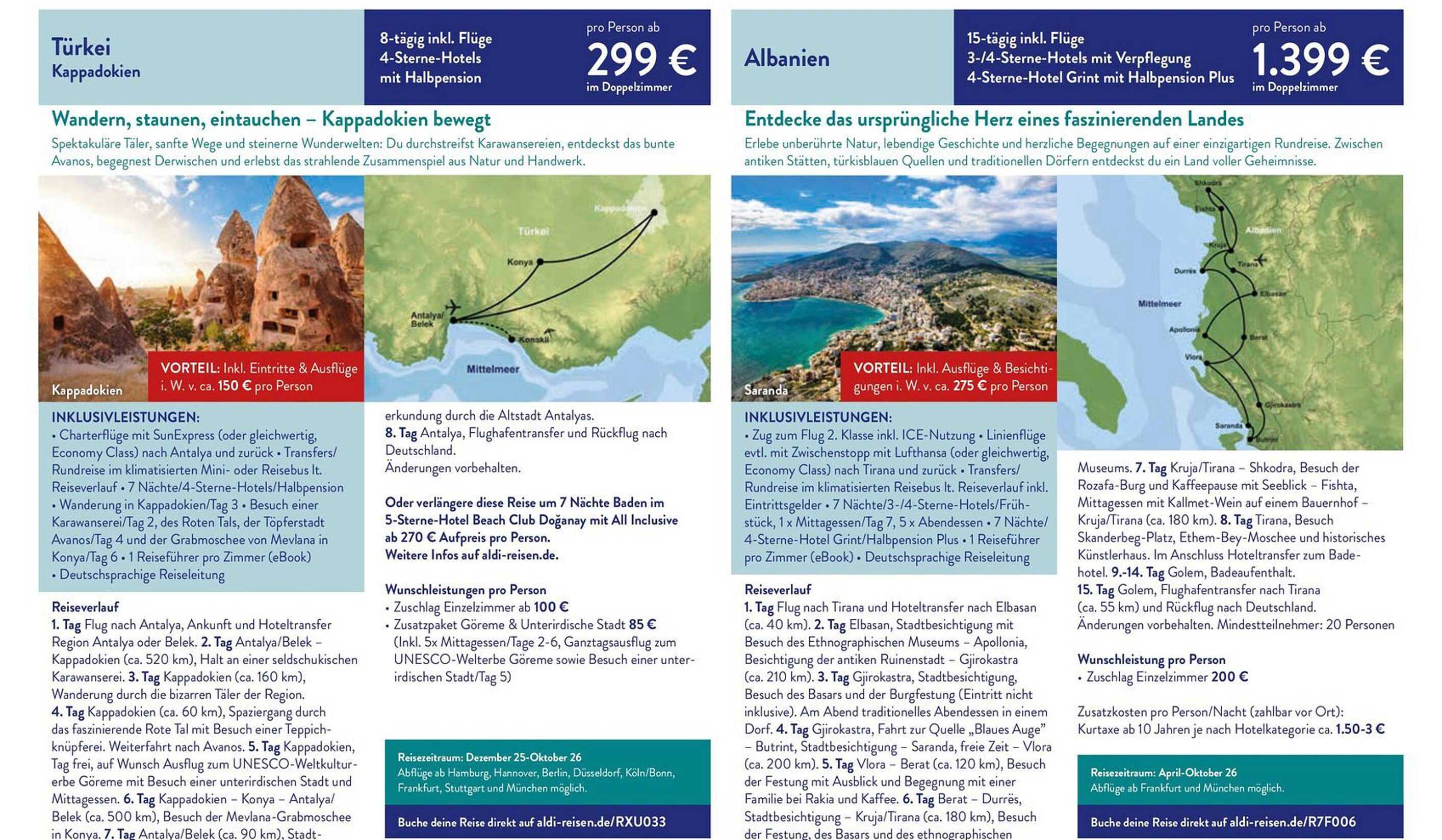 Kappadokien Reisen – Wandern, staunen, eintauchen