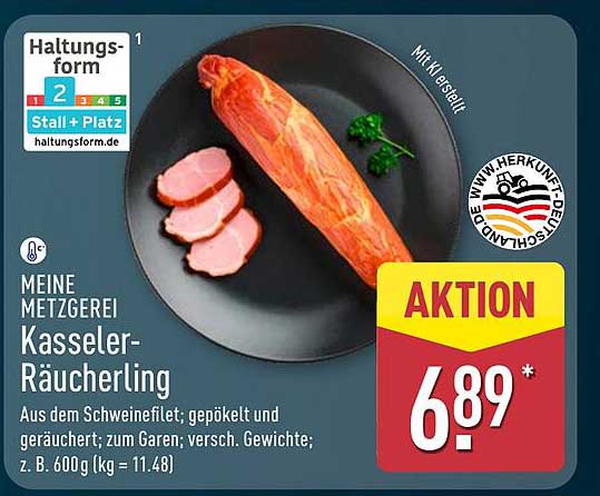 Kasseler-Räucherling aus der Meine Metzgerei