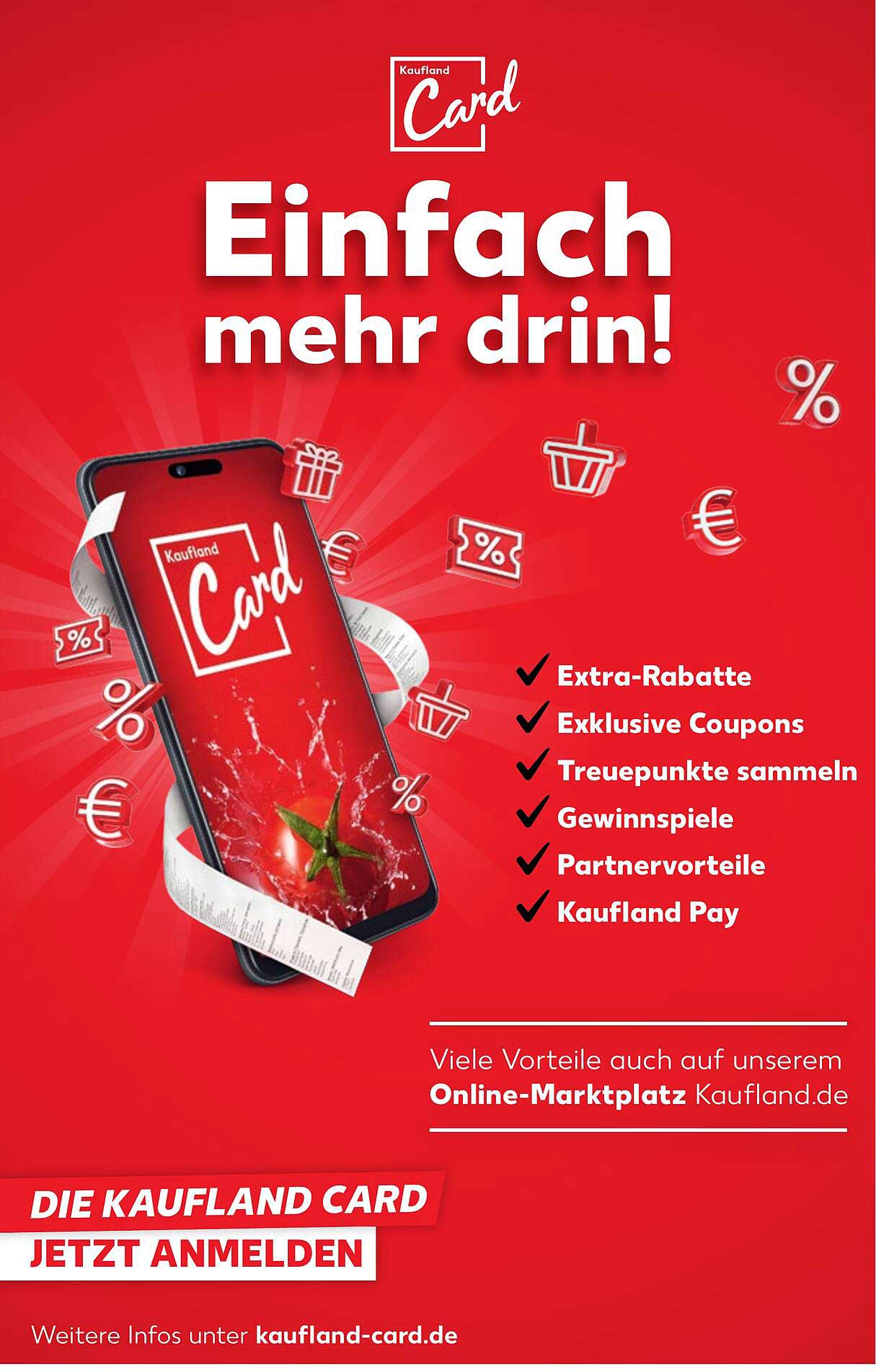 Kaufland Card – Einfach mehr drin!