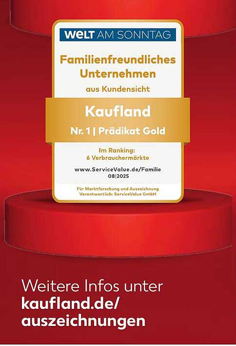 Kaufland - Familienfreundliches Unternehmen