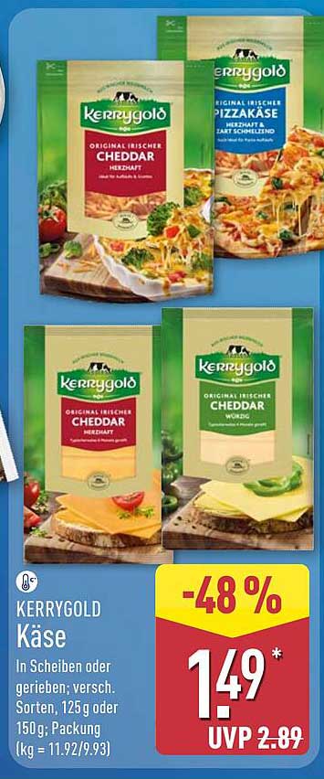 Kerrygold Käse