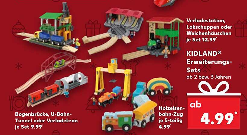 KIDLAND® Erweiterungs-Sets ab 4,99
