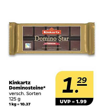 Kinkartz Dominosteine* 125 g