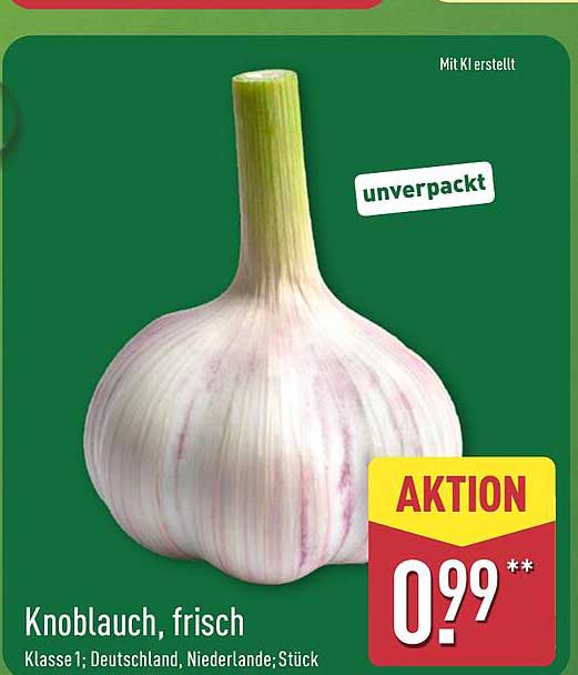 Knoblauch, frisch