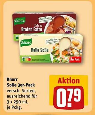 Knorr Soße 3er-Pack