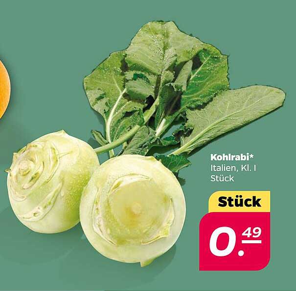 Kohlrabi Italien, Kl. I Stück