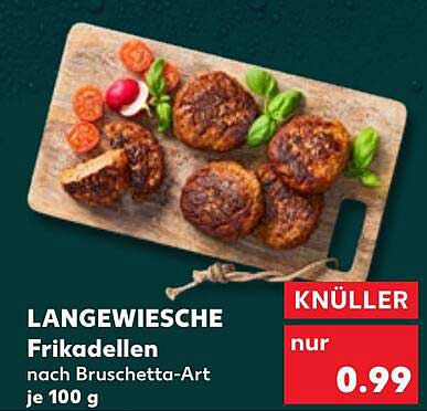LANGEWIESCHE Frikadellen nach Bruschetta-Art je 100 g