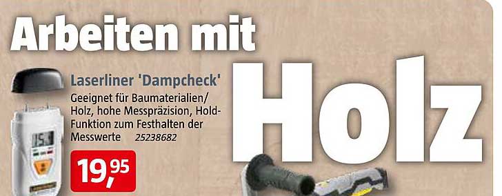 Laserliner 'Dampfbremse' - Der präzise Feuchtesensor für Profis