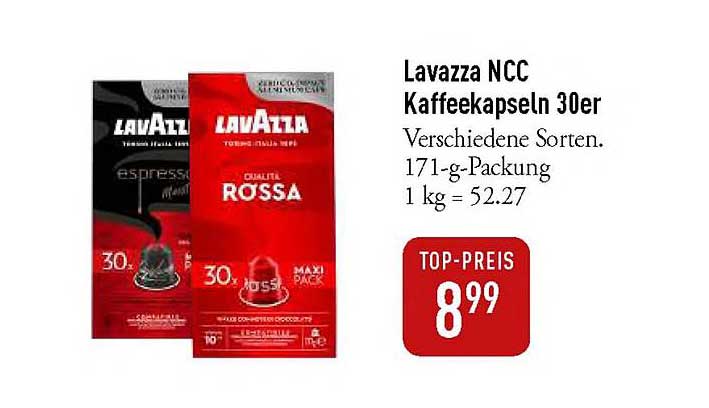 Lavazza NCC Kaffeekapseln 30er