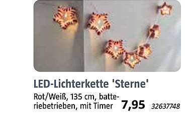 LED-Lichterkette 'Sterne'