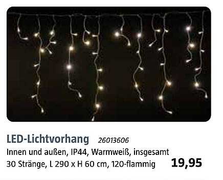 LED-Lichtvorhang 26013606
