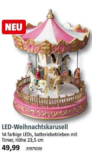 LED-Weihnachtskarussell