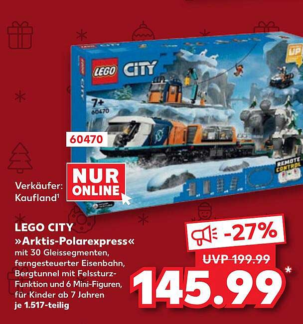 LEGO CITY »Arktis-Polarexpress« 60470
