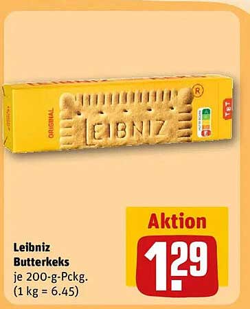 Leibniz Butterkeks 200 g - Aktion