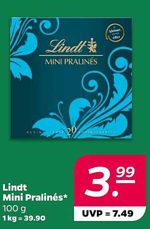 Lindt Mini Pralinés 100 g