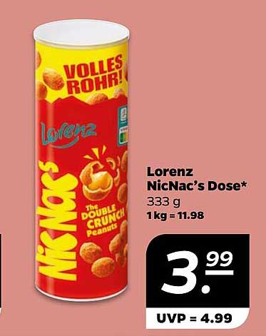 Lorenz NicNac's Dose 333 g