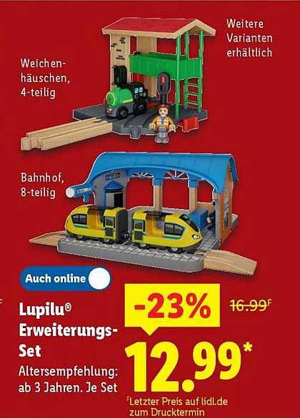Lupilu® Erweiterungs-Set