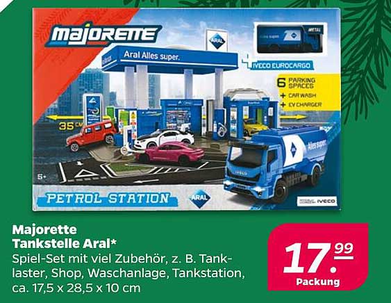 Majorette Tankstelle Aral*