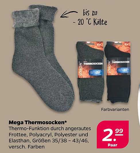 Mega Thermosocken*