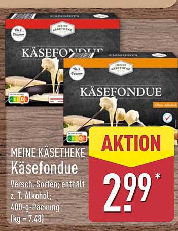 MEINE KÄSETHEKE Käsefondue 400-g-Packung