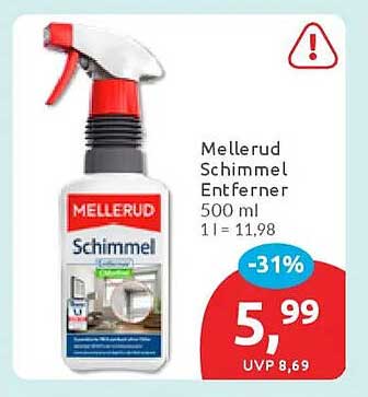 Mellerud Schimmel Entferner 500 ml