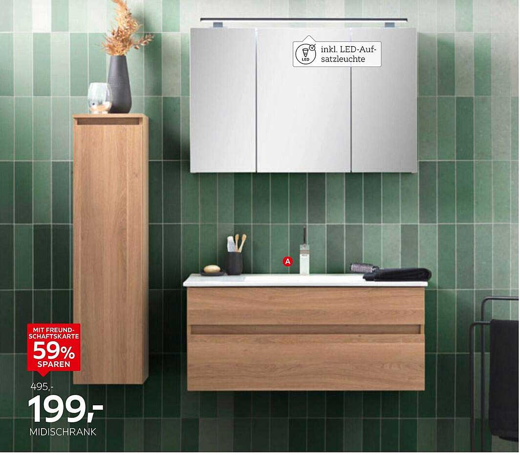 MIDISCHRANK - Eleganz und Funktionalität vereint