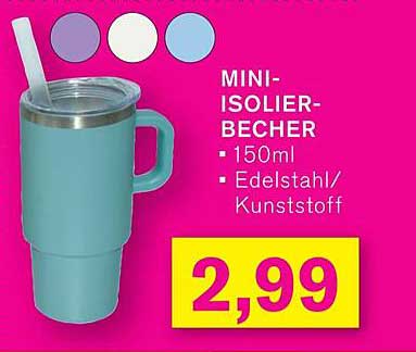MINI-ISOLIER-BECHER