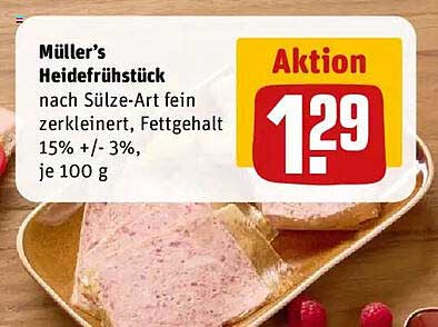 Müller’s Heidefrühstück nach Sülze-Art