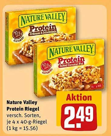 Nature Valley Protein Riegel - Verschiedene Sorten