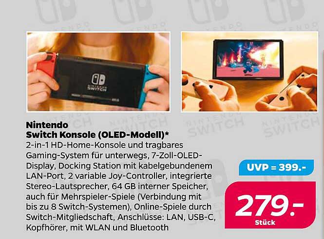 Nintendo Switch Konsole (OLED-Modell)