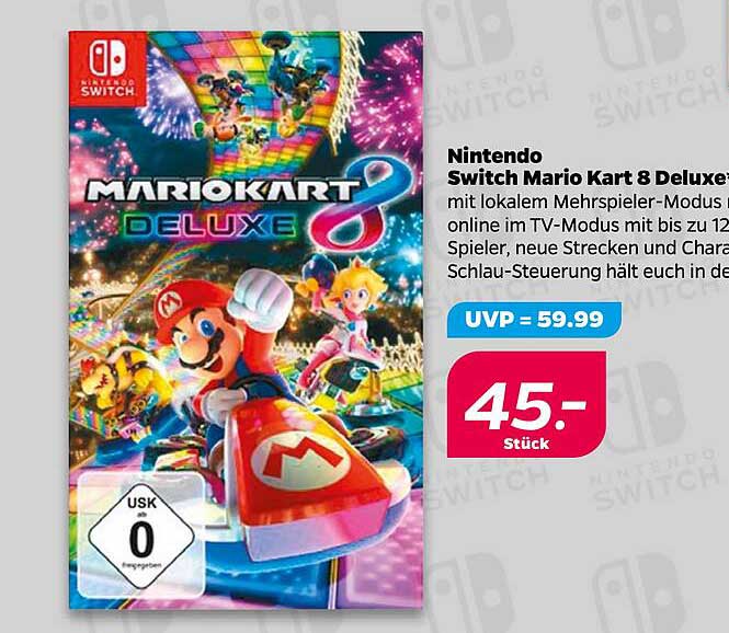 Nintendo Switch Mario Kart 8 Deluxe