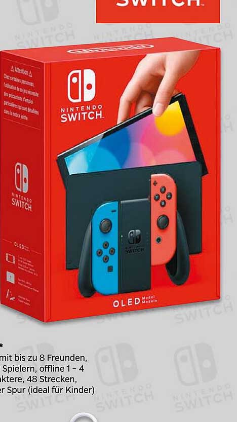 Nintendo Switch OLED - Das Spieleerlebnis der Extraklasse