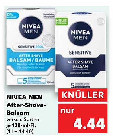 NIVEA MEN After-Shave-Balsam - verschiedene Sorten 100 ml