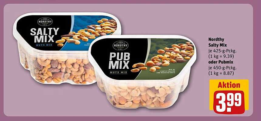 Nordthy Salty Mix oder Pub Mix