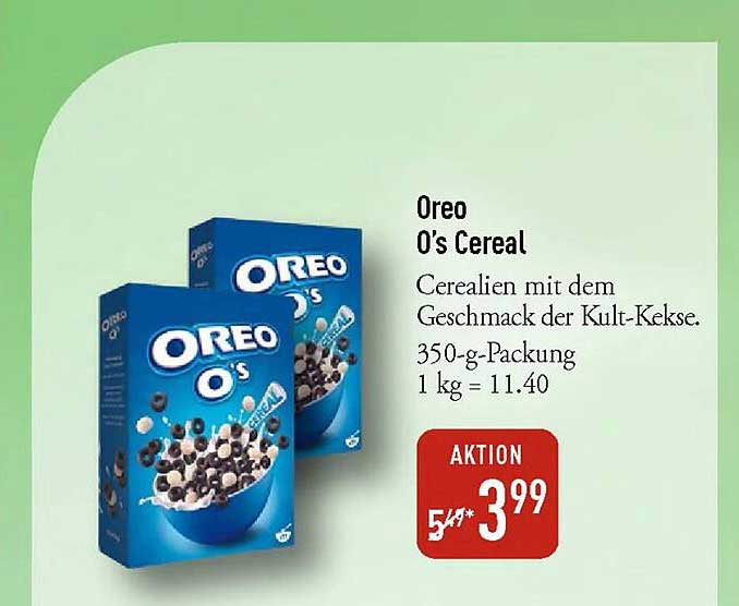 Oreo O's Cereal