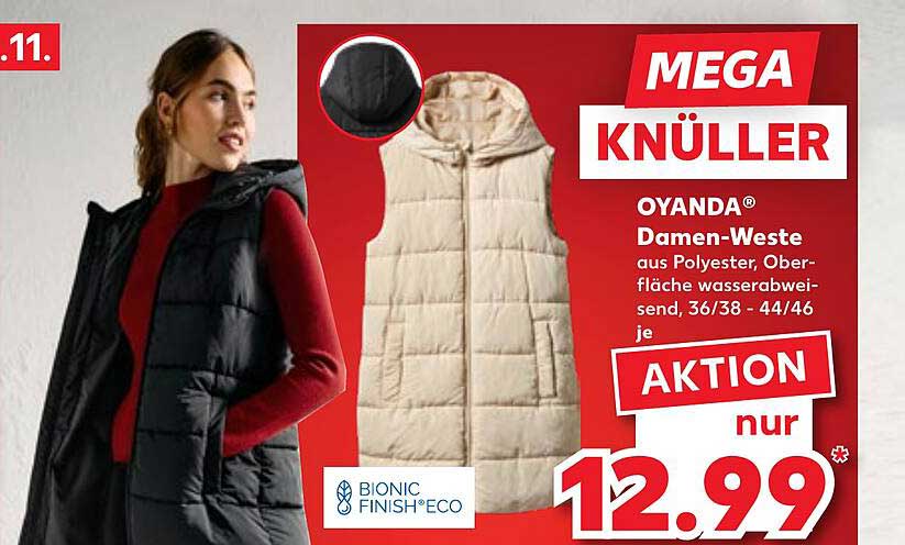 OYANDA® Damen-Weste – Mega Knüller