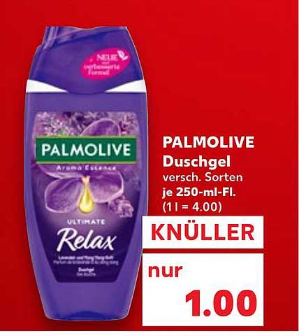 PALMOLIVE Duschgel verschiedene Sorten 250-ml-Fl.