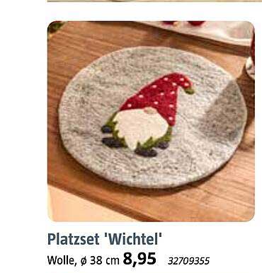 Platzset 'Wichtel'