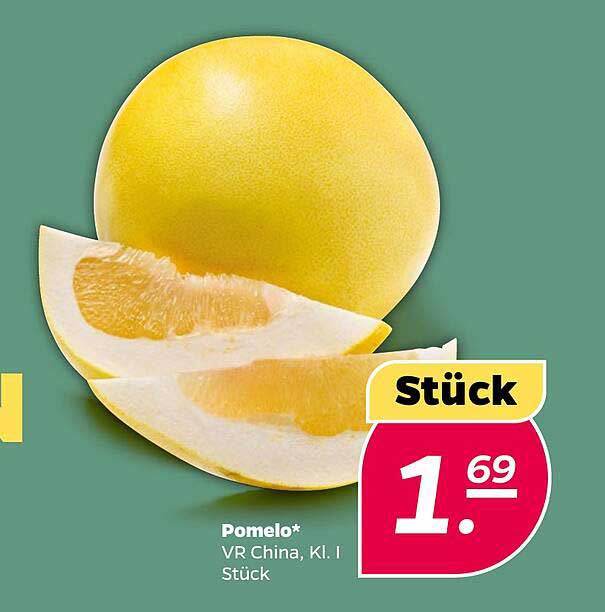 Pomelo* VR China, Kl. I Stück