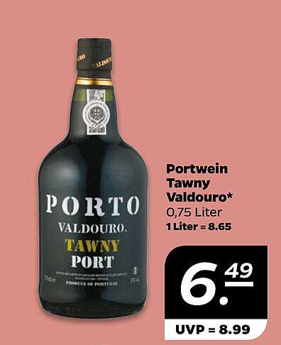 Portwein Tawny Valdouro 0,75 Liter