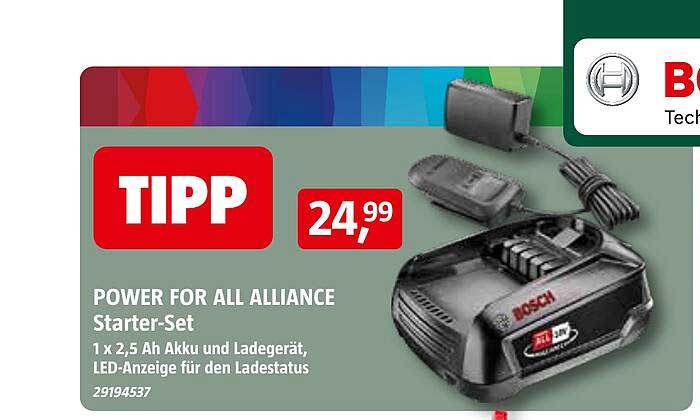 POWER FOR ALL ALLIANCE Starter-Set