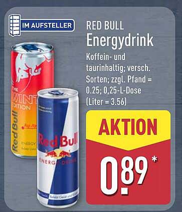 RED BULL Energydrink